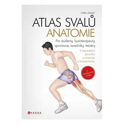 Atlas svalů - Anatomie, 2. vydání - John Sharkey