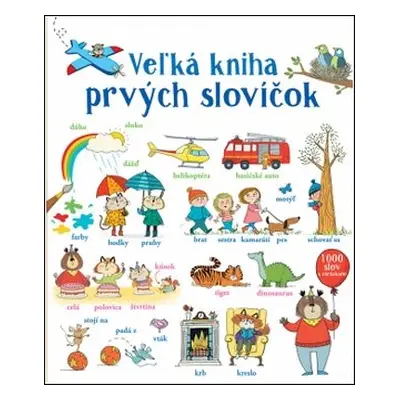 Veľká kniha prvých slovíčok - Mairi Mackinnon; Kate Hindley