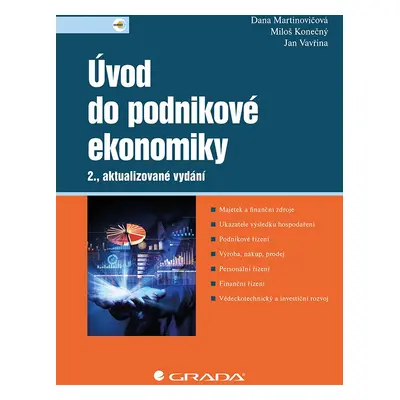 Úvod do podnikové ekonomiky - Dana Martinovičová