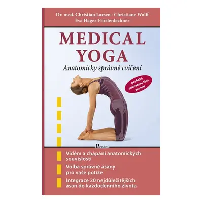 Medical yoga - Anatomicky správné řešení, 2. vydání - Christian Larsen