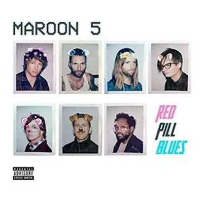 Maroon 5: Red Pill Blues - CD - 5 Maroon