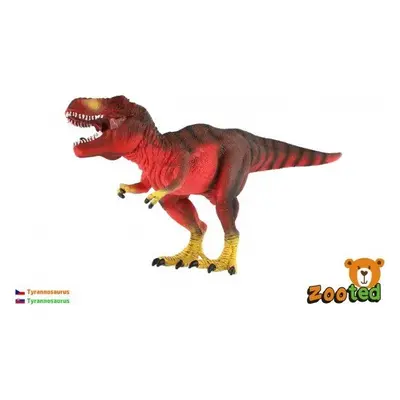 Tyrannosaurus zooted plast 26cm v sáčku