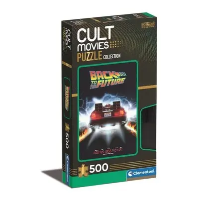 Puzzle Cult Movies Návrat do budoucnosti 500 dílků