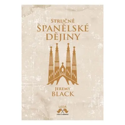 Stručné španělské dějiny - Jeremy Black