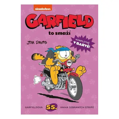 Garfield to smaží (č. 55) - Jim Davis