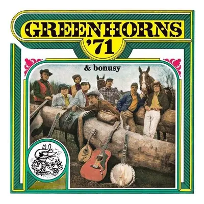 Greenhorns ´71 & bonusy - CD - Greenhorns