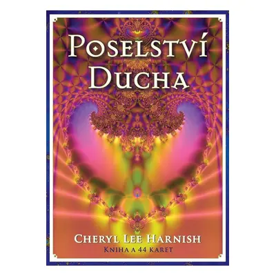 Poselství Ducha - Kniha a 44 karet (lesklé) - Cheryl Lee Harnish