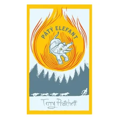 Pátý elefant - limitovaná sběratelská edice - Terry Pratchett