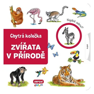 Zvířata v přírodě - Chytrá kolečka - Dagmar Březinová