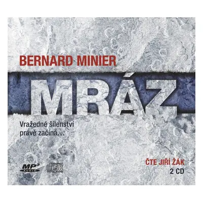 Mráz (audiokniha) - Bernard Minier