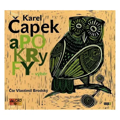 Apokryfy - CDmp3 (Čte Vlastimil Brodský) - Karel Čapek