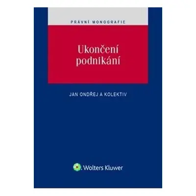 Ukončení podnikání - Jan Ondřej