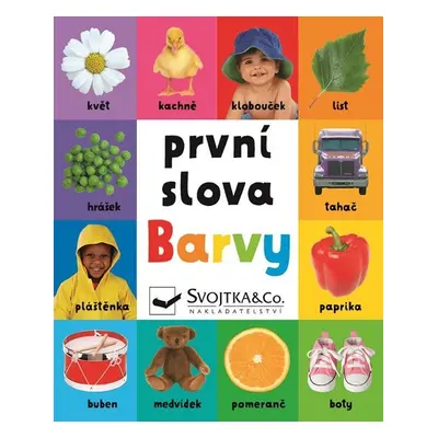 Barvy - První slova