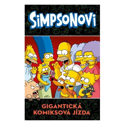 Simpsonovi - Gigantická komiksová jízda - kolektiv