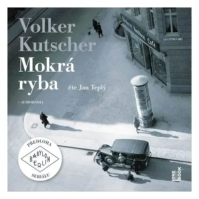 Mokrá ryba - 2 CDmp3 - Volker Kutscher