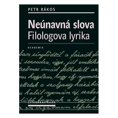 Neúnavná slova - Petr Rákos