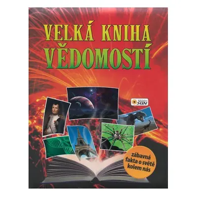 Velká kniha vědomostí - červená