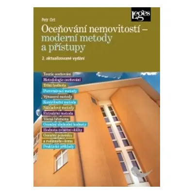 Oceňování nemovitostí - moderní metody a přístupy - Petr Ort