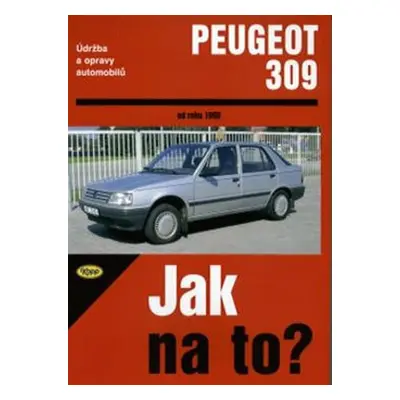 Peugeot 309 od 1990 - Jak na to? - 27. - Hans-Rüdiger Etzold