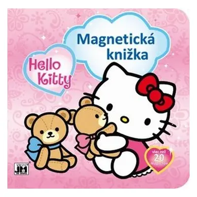 Magnetická knižka Hello Kitty