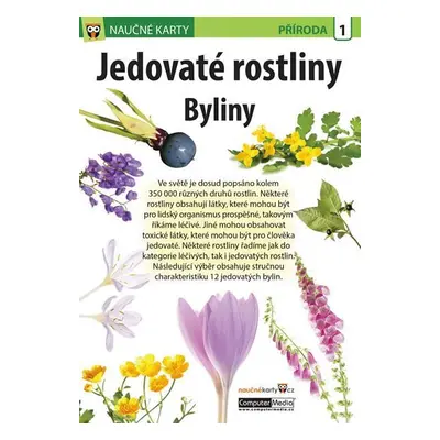 Jedovaté rostliny Byliny - Naučná karta