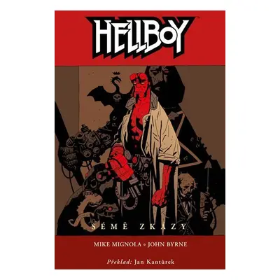 Hellboy 1 - Sémě zkázy - Mike Mignola