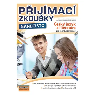 Přijímací zkoušky nanečisto - Český jazyk a literatura pro žáky 9. ročníků ZŠ, 3. vydání - Mart