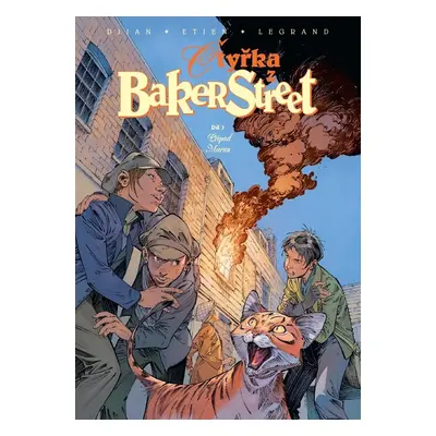 Čtyřka z Baker Street 7 - Případ Morgan - Olivier Legrand