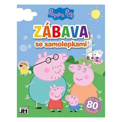 Peppa Pig - Zábava se samolepkami