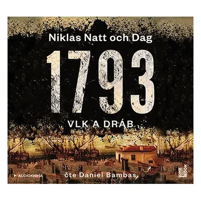 1793: Vlk a dráb - 2 CDmp3 (Čte Daniel Bambas) - och Dag Niklas Natt