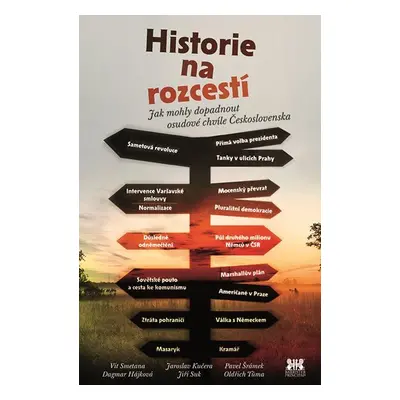 Historie na rozcestí - Jak mohly dopadnout osudové chvíle Československa - Dagmar Hájková