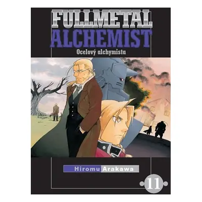 Fullmetal Alchemist - Ocelový alchymista 11 - Hiromu Arakawa