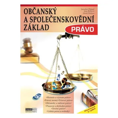 Právo - Občanský a společenskovědní základ, 2. vydání - Jaroslav Zlámal