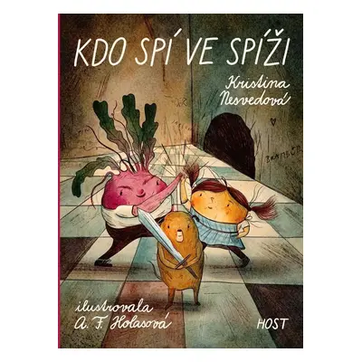 Kdo spí ve spíži - Kristina Nesvedová