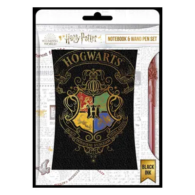 Harry Potter Set pero/blok - Colourful Crest - EPEE