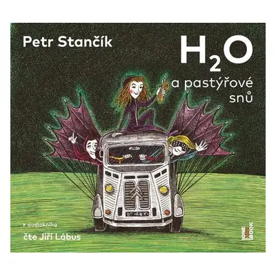 H2O a pastýřové snů - CDmp3 (Čte Jiří Lábus) - Petr Stančík