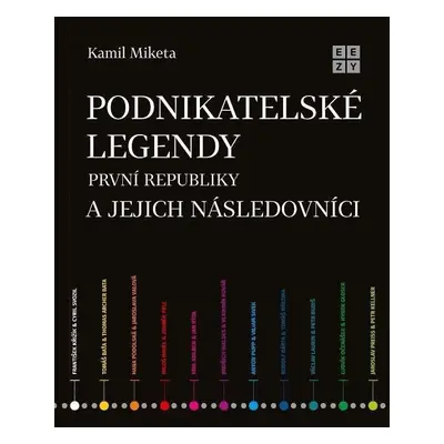 Podnikatelské legendy první republiky a jejich - Kamil Miketa