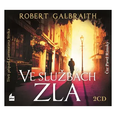 Ve službách zla (audiokniha) - Robert Galbraith