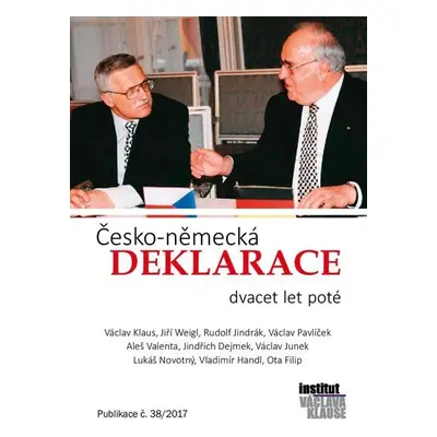 Česko-německá deklarace dvacet let poté - Jindřich Dejmek