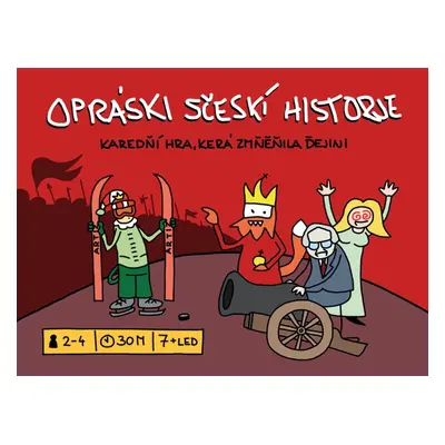 Opráski sčeskí historje - karetní hra - jaz