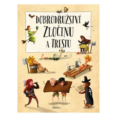 Dobrodružství zločinu a trestu - Jiří Linhart