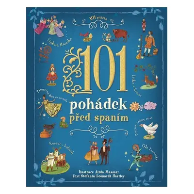 101 pohádek před spaním - Hartley Stefania Leonardi