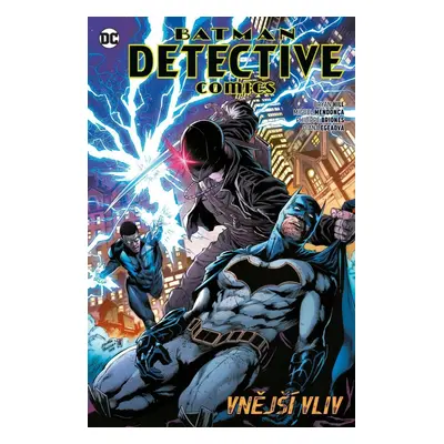 Batman Detective Comics 8 - Vnější vliv - Bryan Hill