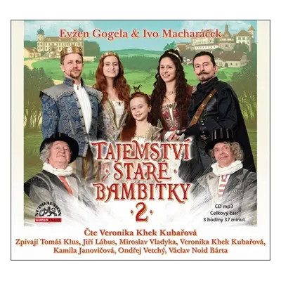 Tajemství staré bambitky 2 - CDmp3 - Evžen Gogela