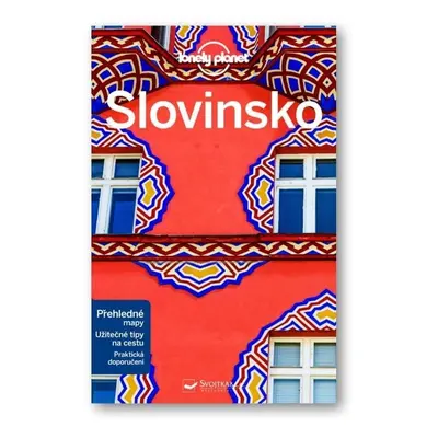 Slovinsko - Lonely Planet, 3. vydání - Mark Baker