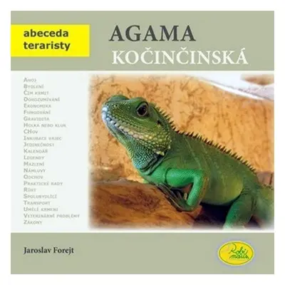 Agama kočinčinská - Abeceda teraristy - Jaroslav Forejt