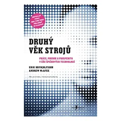 Druhý věk strojů – Práce, pokrok a prosperita v éře špičkových technologií - Erik Brynjolfsson