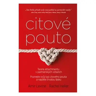 Citové pouto - Teorie attachmentu v partnerských vztazích - Rachel Heller