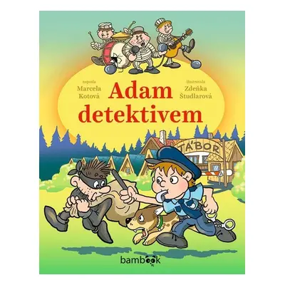 Adam detektivem - Marcela Kotová