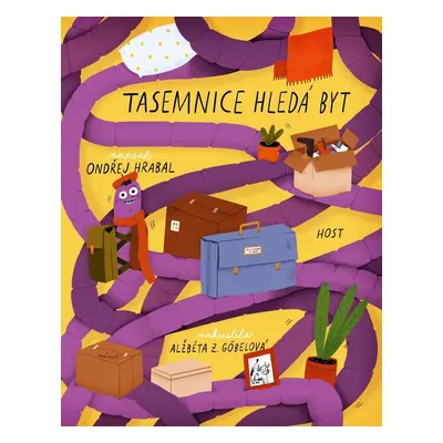 Tasemnice hledá byt - Ondřej L. Hrabal